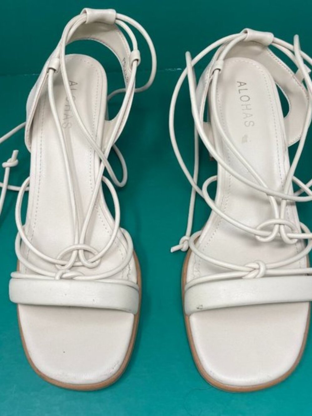Alohas | Sophie Sandal in Corn Sand